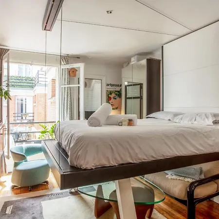 Superb Studio In The Moulin Rougemontmartre Neighborhood - - Welkeys Apartment *