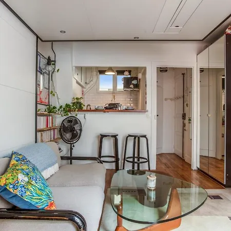 Apartment Superb Studio In The Moulin Rougemontmartre Neighborhood - - Welkeys Paris