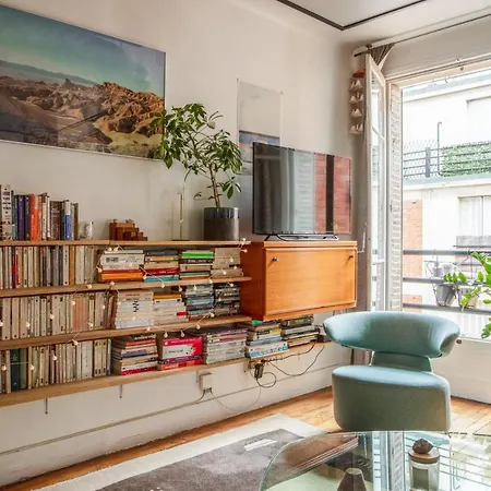 Appartement Superb In The Moulin Rougemontmartre Neighborhood - - Welkeys