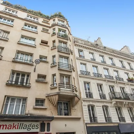 Superb Studio In The Moulin Rougemontmartre Neighborhood - - Welkeys Apartment *